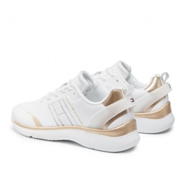 Tommy Hilfiger Zapatilla ligera de punto W FW0FW05791-YBR blanco 3