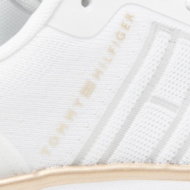 Tommy Hilfiger Zapatilla ligera de punto W FW0FW05791-YBR blanco 6