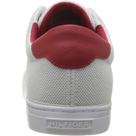 Tommy Hilfiger Zapatillas Essential Knit Vulc M FM0FM03474-0K7 blanco 3