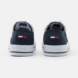 Tommy Hilfiger Zapatillas Tommy Jeans Long Lace Up Vulc M EM0EM00659-C87 azul 4