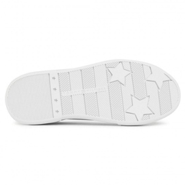Tommy Hilfiger Branded Outsole Croc Sneaker W FW0FW05214-YBR blanco 4