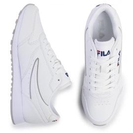 Fila Orbita Zapatillas bajas 1010308.1FG blanco 3