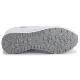 Fila Orbita Zapatillas bajas 1010308.1FG blanco 4