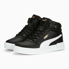 Puma Carina 2.0 Mid W Zapatillas 385851 05 negro 4