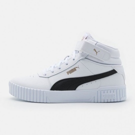 Puma Carina 2.0 Mid W Zapatillas 385851 06 blanco 3