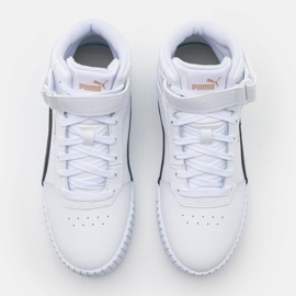 Puma Carina 2.0 Mid W Zapatillas 385851 06 blanco 6