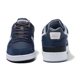 Zapatillas Lacoste T-Clip M 744SMA0034092 azul 5