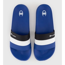 Chanclas Champion Slide All American M S22049.BS036 azul 3