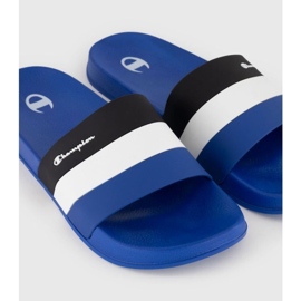 Chanclas Champion Slide All American M S22049.BS036 azul 4
