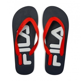 Chanclas Fila Troy Slipper M FFM0007.53040 rojo 5