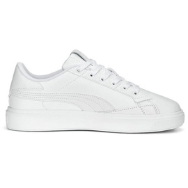 Puma Lajla Leather W Zapatos 390643 01 blanco 3