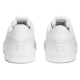 Puma Lajla Leather W Zapatos 390643 01 blanco 5