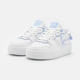 Zapatos Karl Kani 89 Up Logo Premium W 1180936 blanco 3