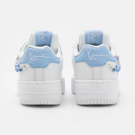 Zapatos Karl Kani 89 Up Logo Premium W 1180936 blanco 4