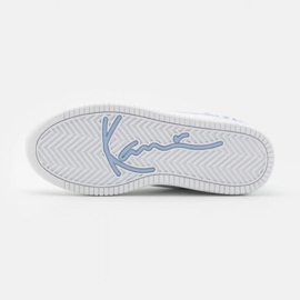 Zapatos Karl Kani 89 Up Logo Premium W 1180936 blanco 5