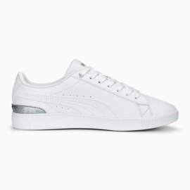 Zapatillas Puma Vikky V3 Space Metallics W 389334-02 blanco 3