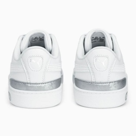 Zapatillas Puma Vikky V3 Space Metallics W 389334-02 blanco 5