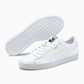 Zapatillas Puma Basket Classic XXI M 374923 01 blanco 3