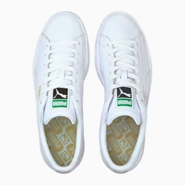 Zapatillas Puma Basket Classic XXI M 374923 01 blanco 5