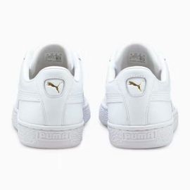 Zapatillas Puma Basket Classic XXI M 374923 01 blanco 6