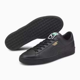 Zapatillas Puma Basket Classic XXI M 374923 03 negro 4
