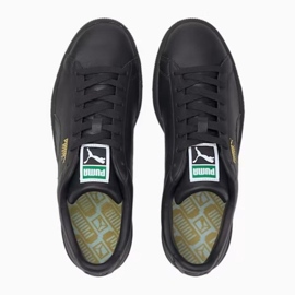 Zapatillas Puma Basket Classic XXI M 374923 03 negro 5