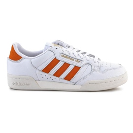 Zapatos adidas continental 80 rayas gz6267 blanco 10