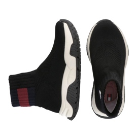 Tommy Hilfiger Sock Sneaker Negro W Calzado T3A9-33007-0702999-999 3