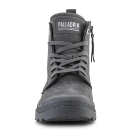 Zapatillas Palladium Pampa Hi Zip Nbk 06440-028-M gris 6