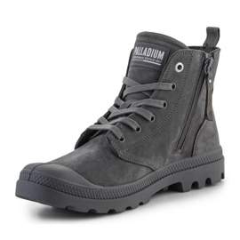Zapatillas Palladium Pampa Hi Zip Nbk 06440-028-M gris 7