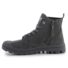 Zapatillas Palladium Pampa Hi Zip Nbk 06440-028-M gris 8