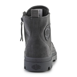 Zapatillas Palladium Pampa Hi Zip Nbk 06440-028-M gris 9