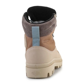 Zapatos Palladium Pallabrousse Hkr Wp+ 98840-254 beige 9