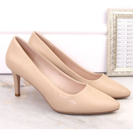 Tacones altos Sergio Leone W SK414E café 6
