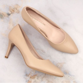 Tacones altos Sergio Leone W SK414E café 7