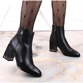 Filippo Botines aislantes con circonitas Fillippo W PAW491, negro 4