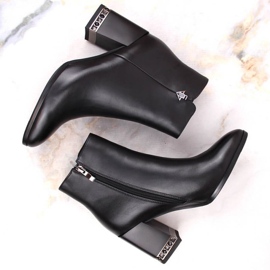 Filippo Botines aislantes con circonitas Fillippo W PAW491, negro 6