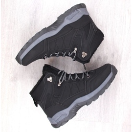 Zapatos VanHorn M PY16068 negro 4