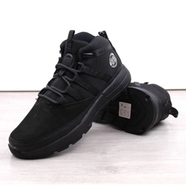 Botines Bustagrip M MRM9A de piel, negro 4