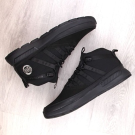 Botines Bustagrip M MRM9A de piel, negro 5