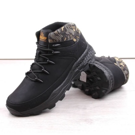 Bustagrip Zapatillas trekking Bustafrip M 0941 Army MRM10A negro 4