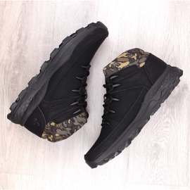Bustagrip Zapatillas trekking Bustafrip M 0941 Army MRM10A negro 5