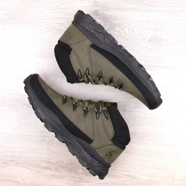 Bustagrip Zapatillas trekking Bustafrip M 0941 Army MRM10B verde 4