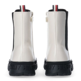Botines Tommy Hilfiger Bootie Marfil T3A5-33058-1355101-101 beige 4
