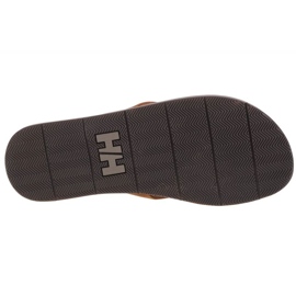 Helly Hansen Seasand 2 Sandalias de cuero M 11955-725 chanclas marrón 3