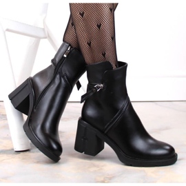 Botines con aislamiento Filippo W DBT4849 PAW497 negro 4