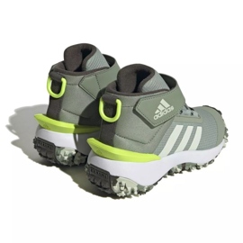 Zapatillas Adidas Fortatrail El K Jr IG7265 verde 3