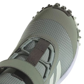 Zapatillas Adidas Fortatrail El K Jr IG7265 verde 7