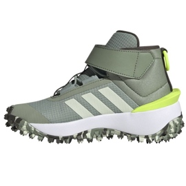 Zapatillas Adidas Fortatrail El K Jr IG7265 verde 9