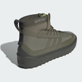 Zapatillas Adidas Znsored High Gore-Tex M IE9408 verde 4